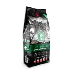 ALPHA SPIRIT THE ONLY ONE COMPLETE DOG FOOD DUCK