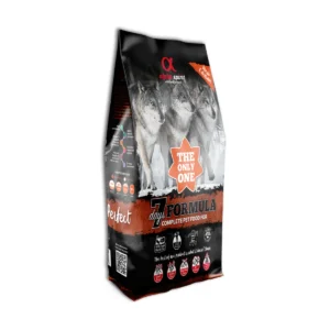 ALPHA SPIRT THE ONLY ONE COMPLETE DOG FOOD 7 DAYS