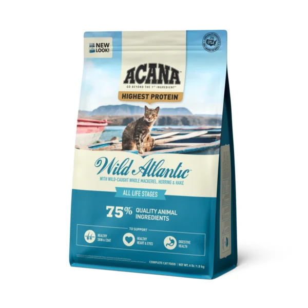 ACANA Wild Atlantic Gato, alimento premium para gatos