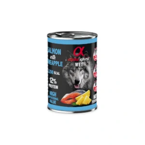 Alpha Spirit Salmón Piña, alimento húmedo para perros