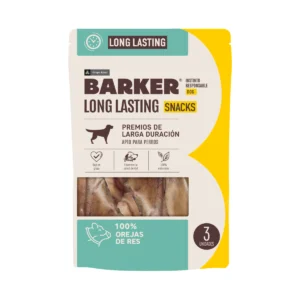 Barker Orejas de Res, premio para perros