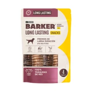 Barker Tráquea de Res, premio para perros