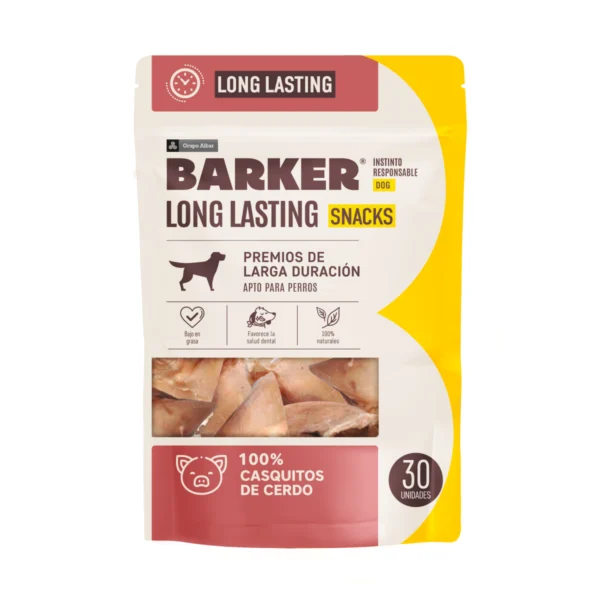 Barker Casquitos de Cerdo, premio para perros