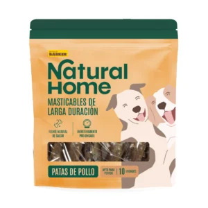 Natural Home Patas de Pollo, premio para perros