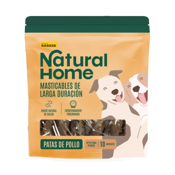 Natural Home Patas de Pollo, premio para perros