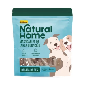 Natural Home Orejas de Res, premio para perros