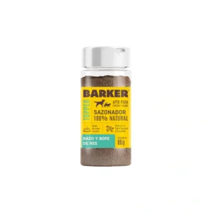 Barker Sazonador Bazo Bofe, sazonador para perros y gatos