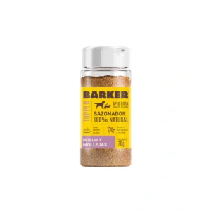 Barker Sazonador Pollo Mollejas, sazonador para perros y gatos