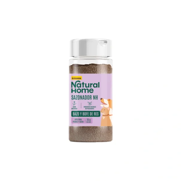 Natural Home Sazonador Bazo, sazonador para perros y gatos