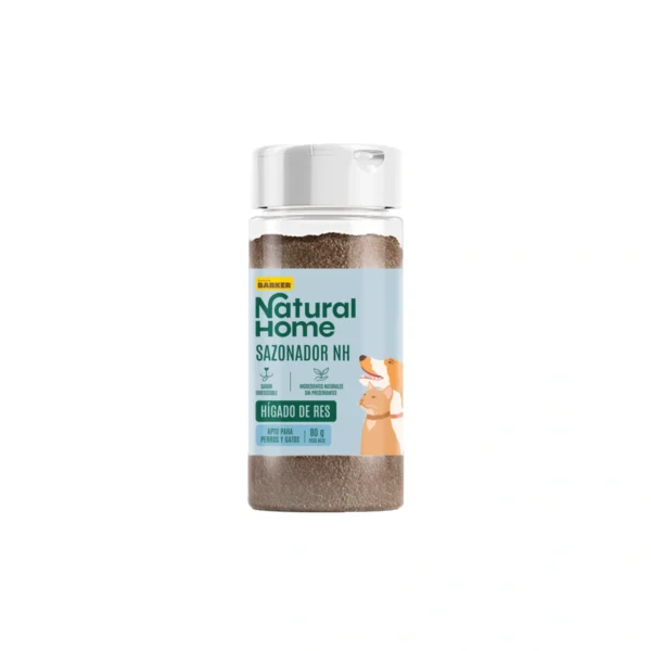 Natural Home Sazonador Hígado, sazonador para perros y gatos