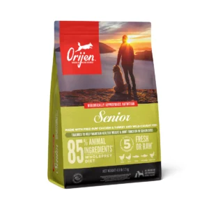 ORIJEN Senior Perro, alimento premium para perros