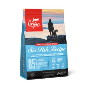 ORIJEN Six Fish Perro, alimento premium de pescado para perros