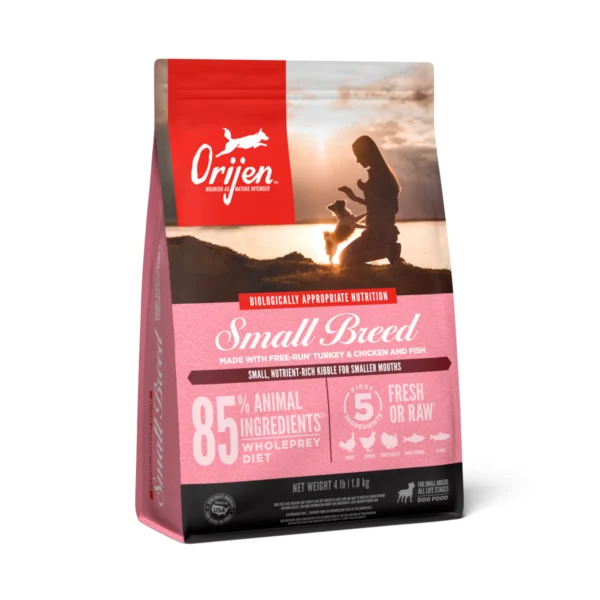 ORIJEN Small Breed Perro, alimento premium para perros