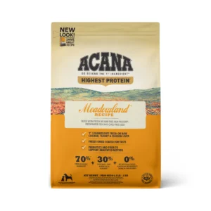 ACANA Meadowlands Perro, alimento premium para perros