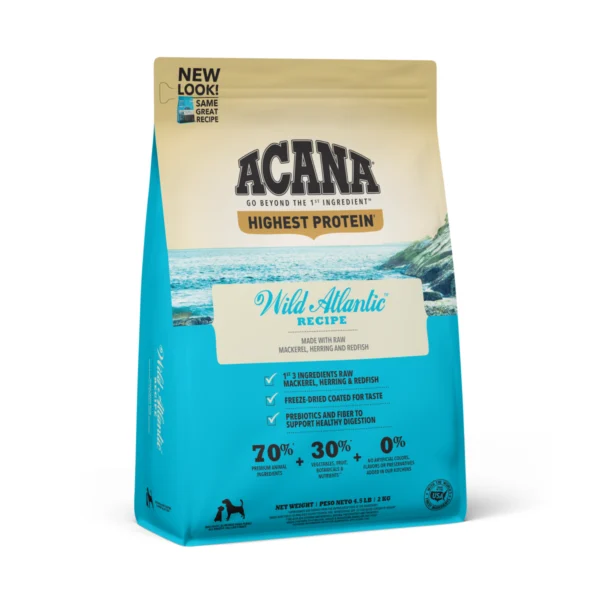 ACANA Wild Atlantic Perro, alimento premium para perros