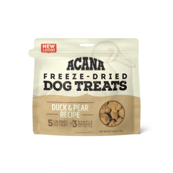 ACANA Treats Duck Pear, premio para perros