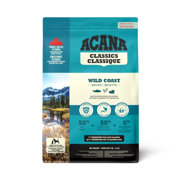 ACANA Classics Wild Coast, alimento premium para perros
