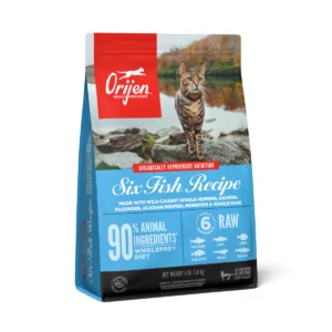 ORIJEN Six Fish Gato, alimento premium para gatos