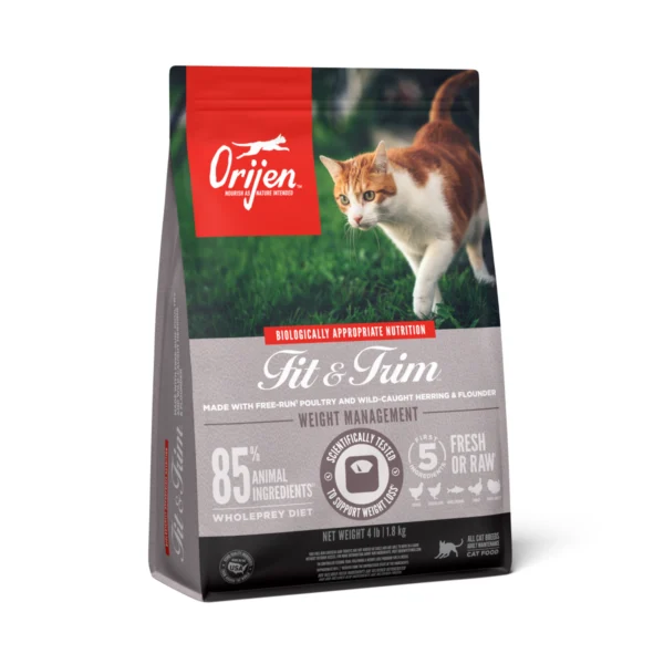 ORIJEN Fit Trim Gato, alimento premium para gatos