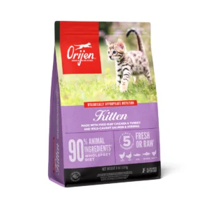 ORIJEN Kitten Formula Gato, alimento premium para gatos