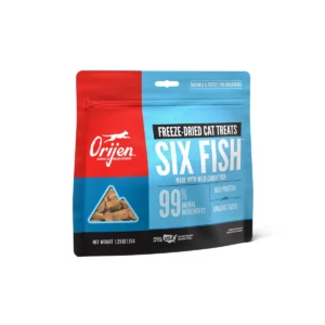 ORIJEN Treats Six Fish, premio para gatos