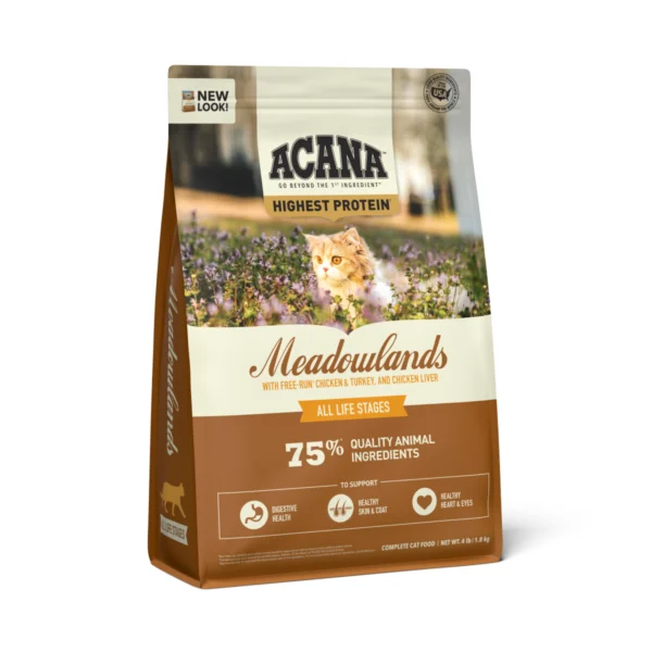 ACANA Meadowlands Gato, alimento premium para gatos
