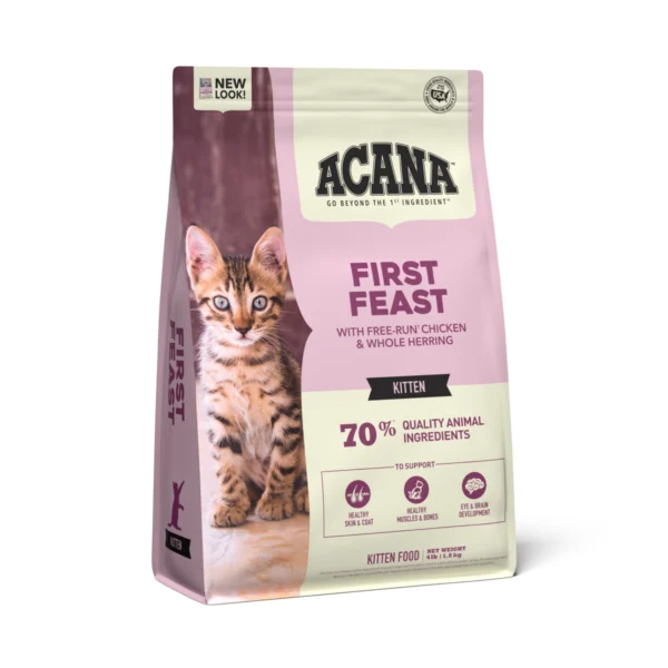 ACANA FIRST FEAST GATO