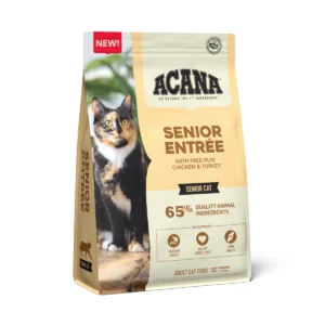 ACANA Senior Entrée Gato, alimento premium para gatos