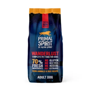 PRIMAL SPIRIT WANDERLUST DOG FOOD